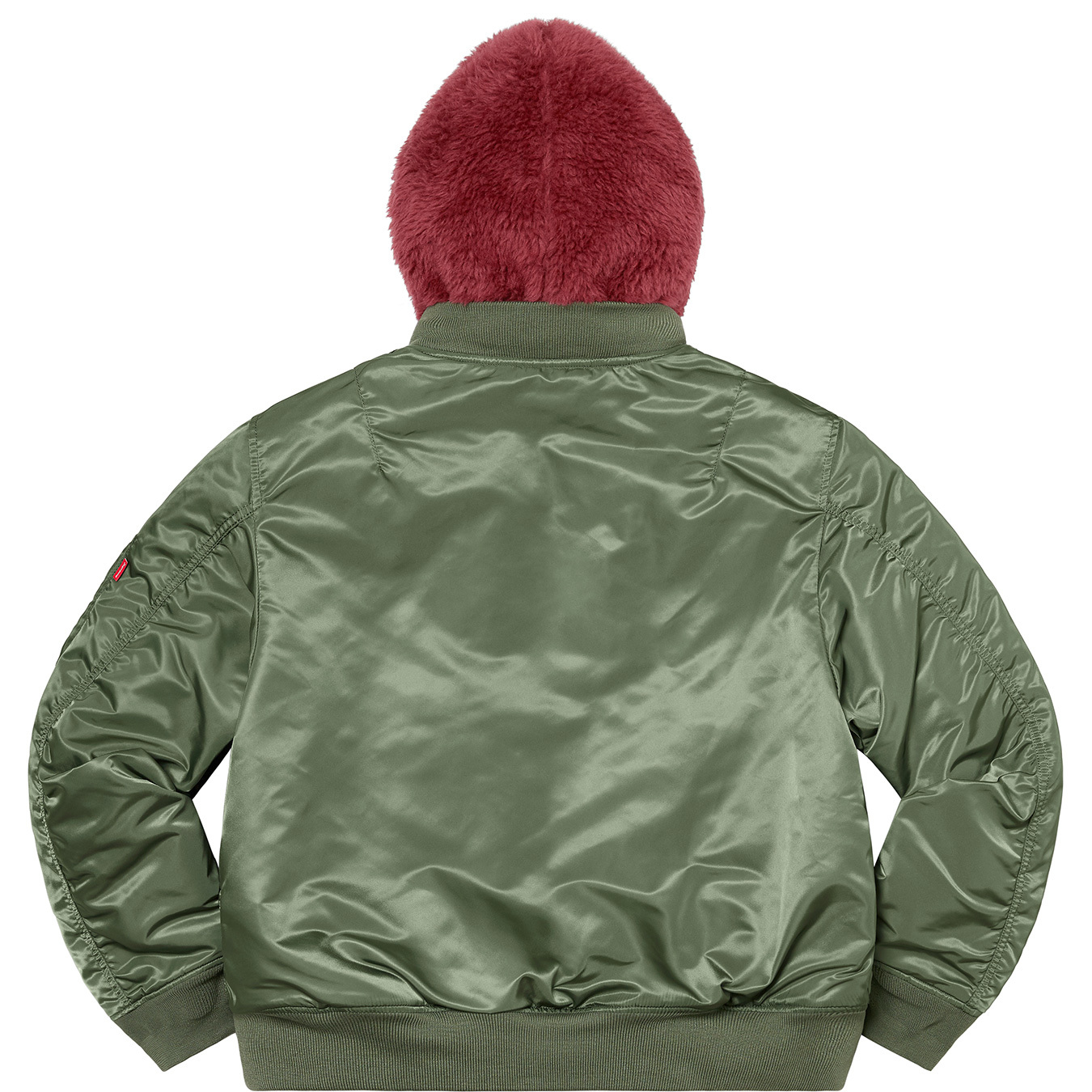 Faux Fur Reversible MA-1