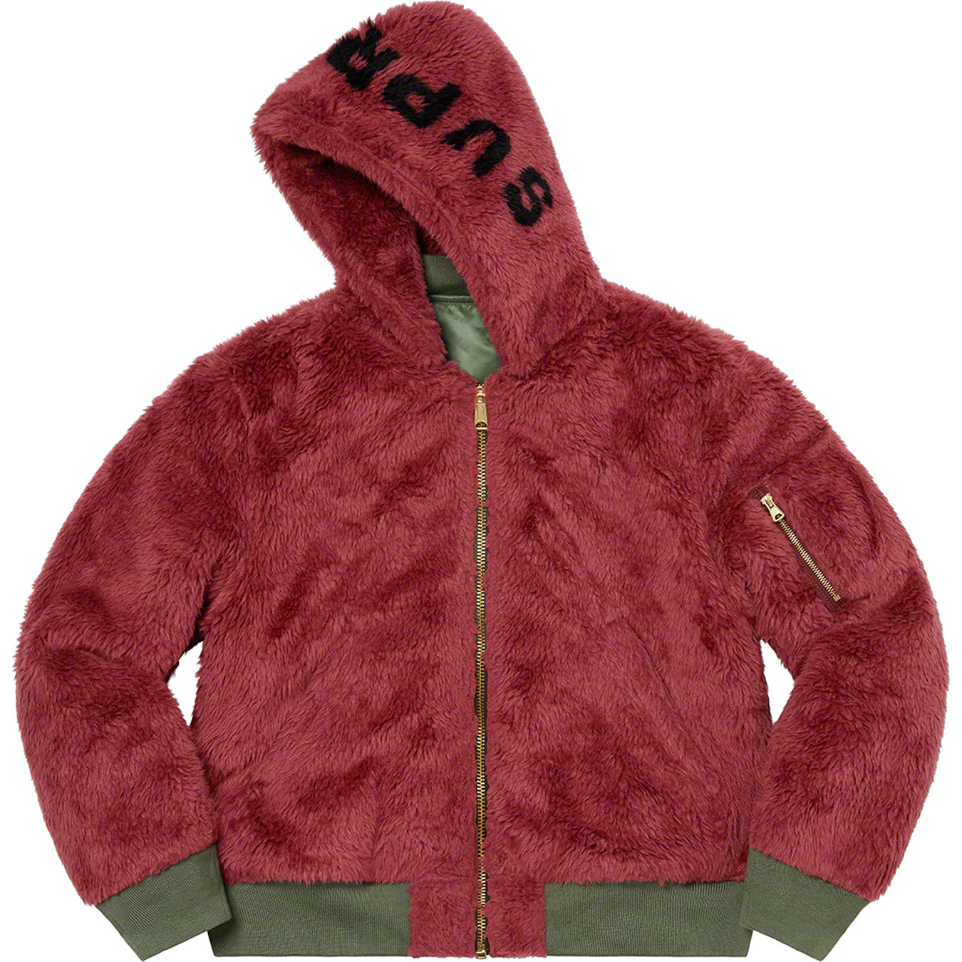 Faux Fur Reversible MA-1