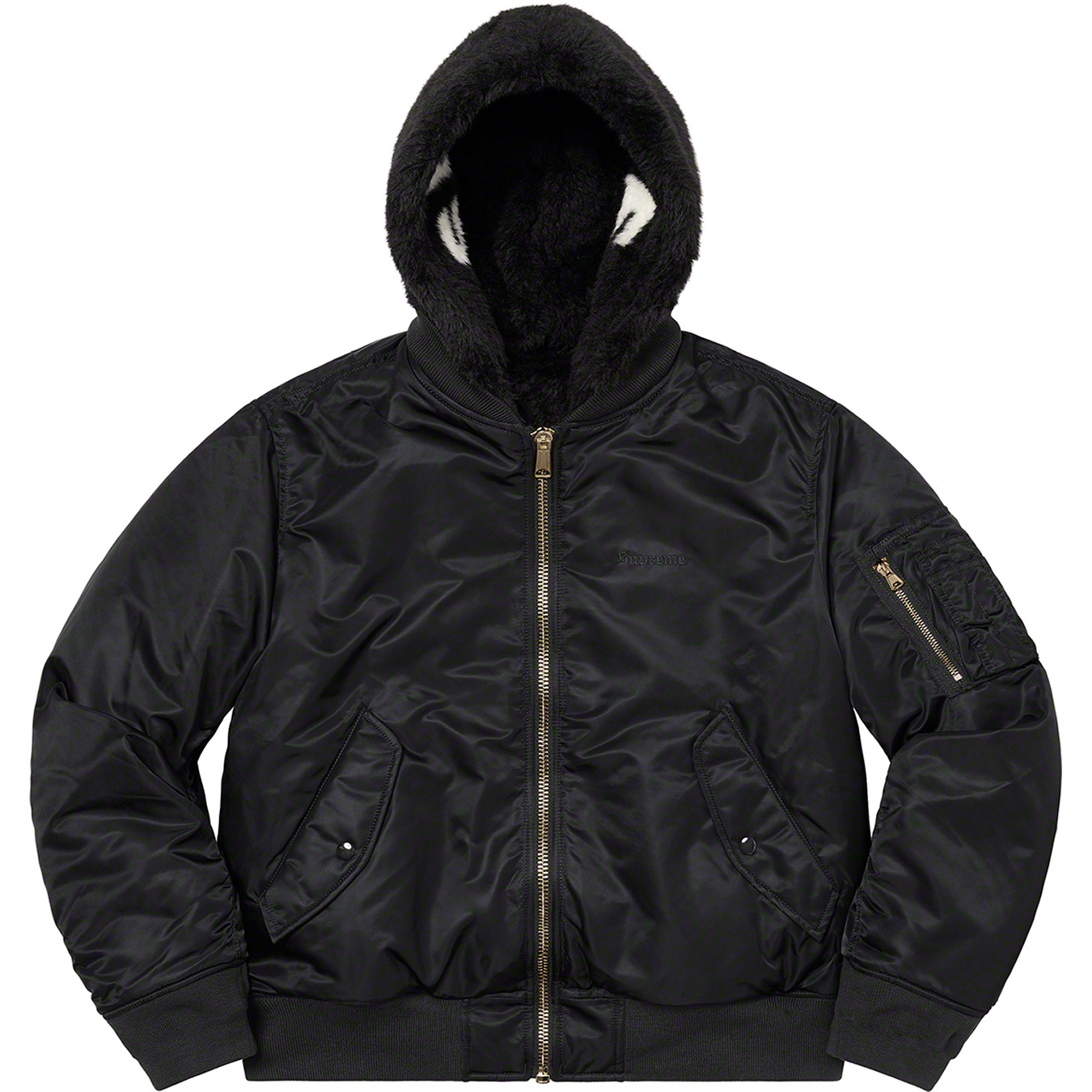 Faux Fur Reversible MA-1