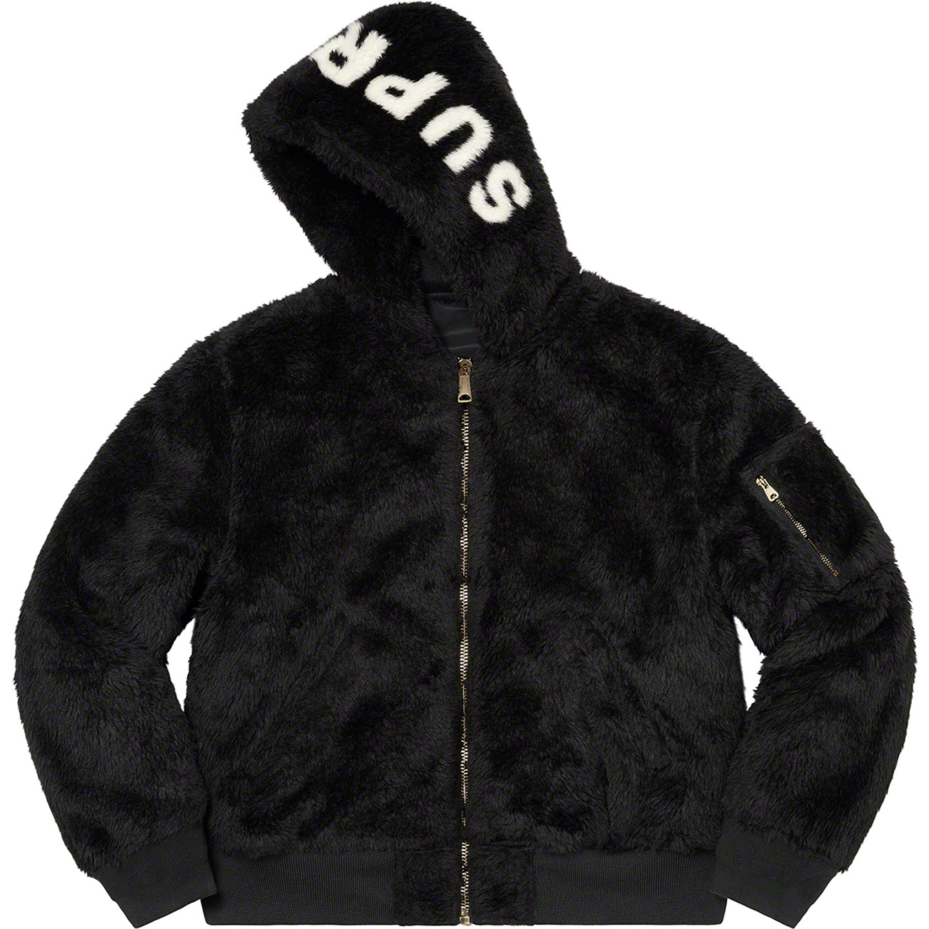 Faux Fur Reversible MA-1