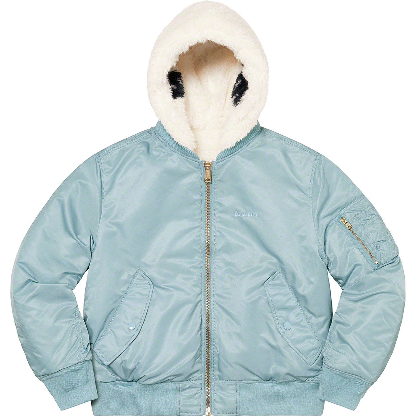 Faux Fur Reversible MA-1