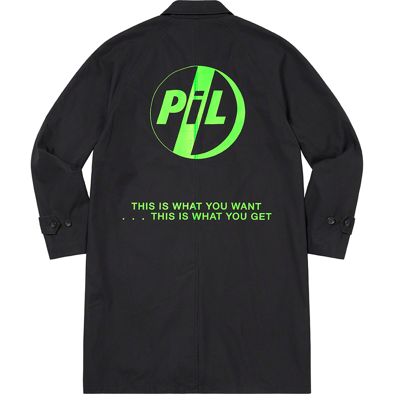 PiL Trench Coat