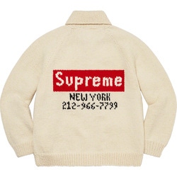 Box Logo Cowichan Sweater