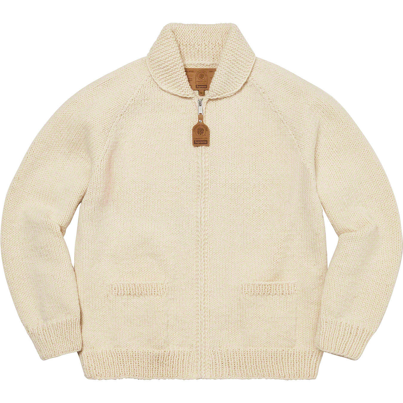 Box Logo Cowichan Sweater