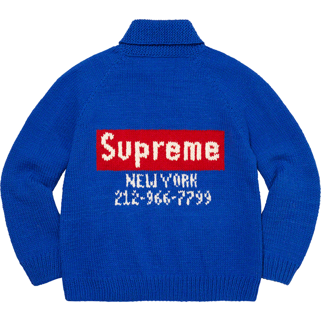 Box Logo Cowichan Sweater