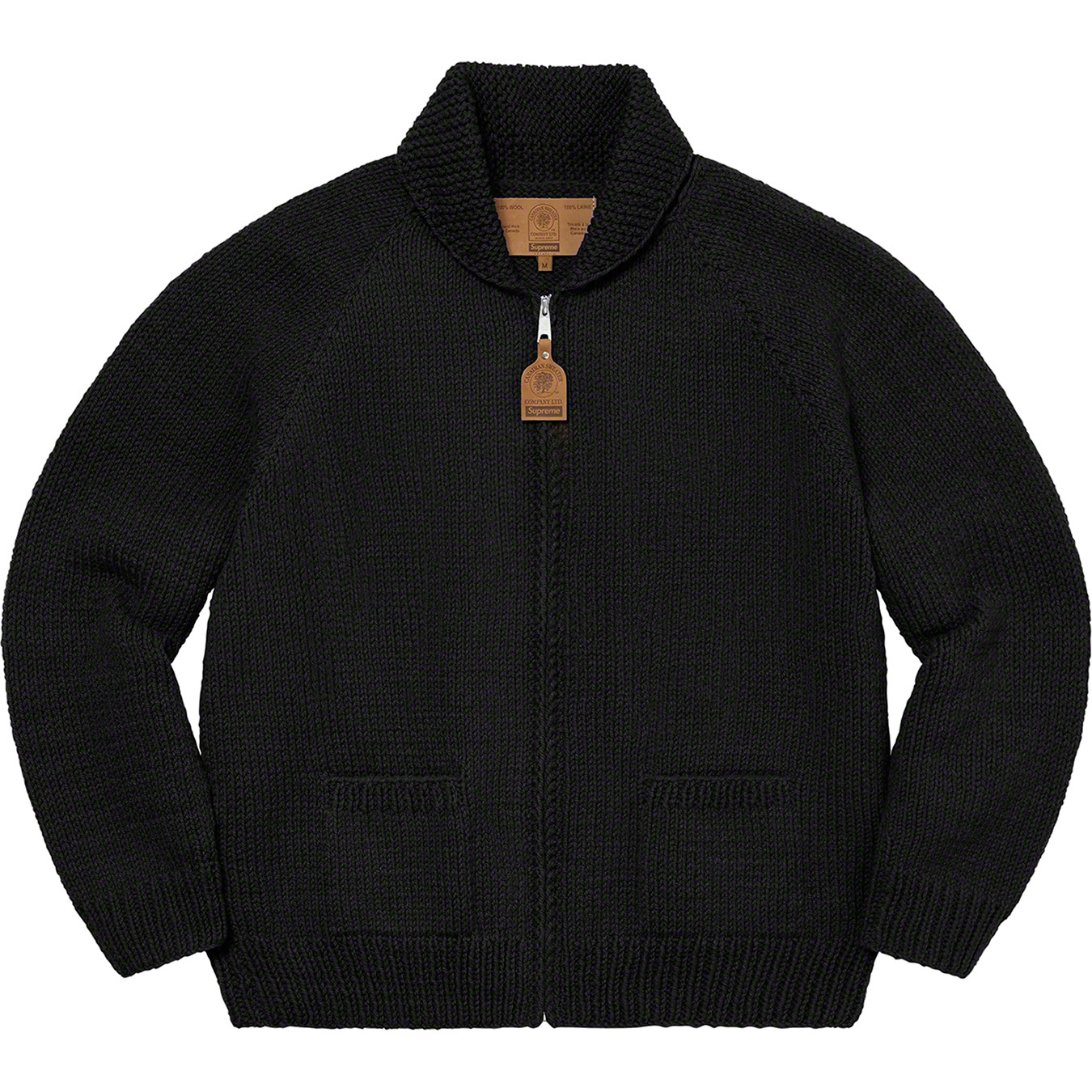 Box Logo Cowichan Sweater