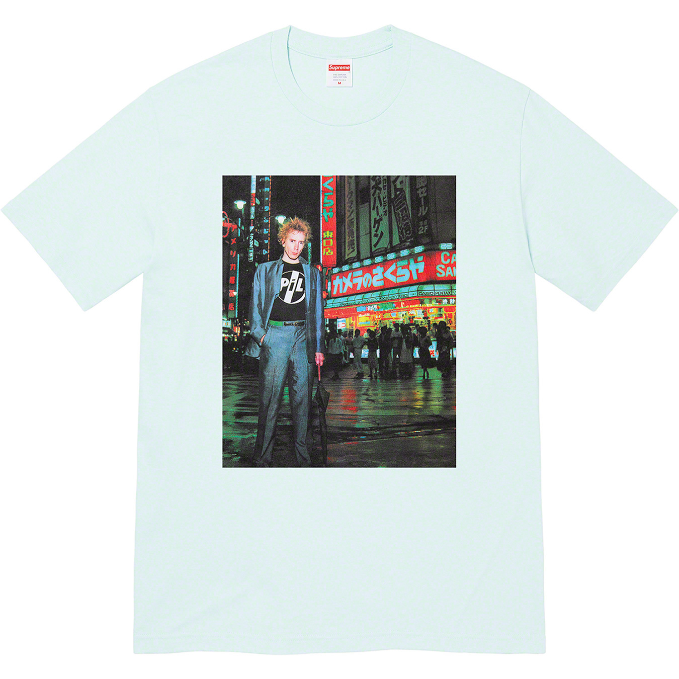 PiL Live In Tokyo Tee