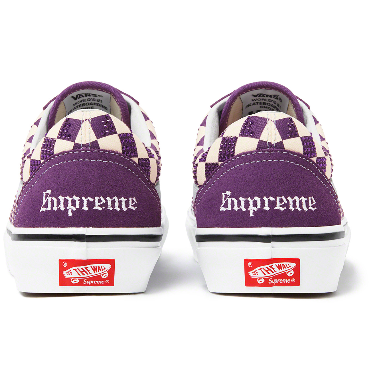 Supreme®/Swarovski® Vans® Old Skool