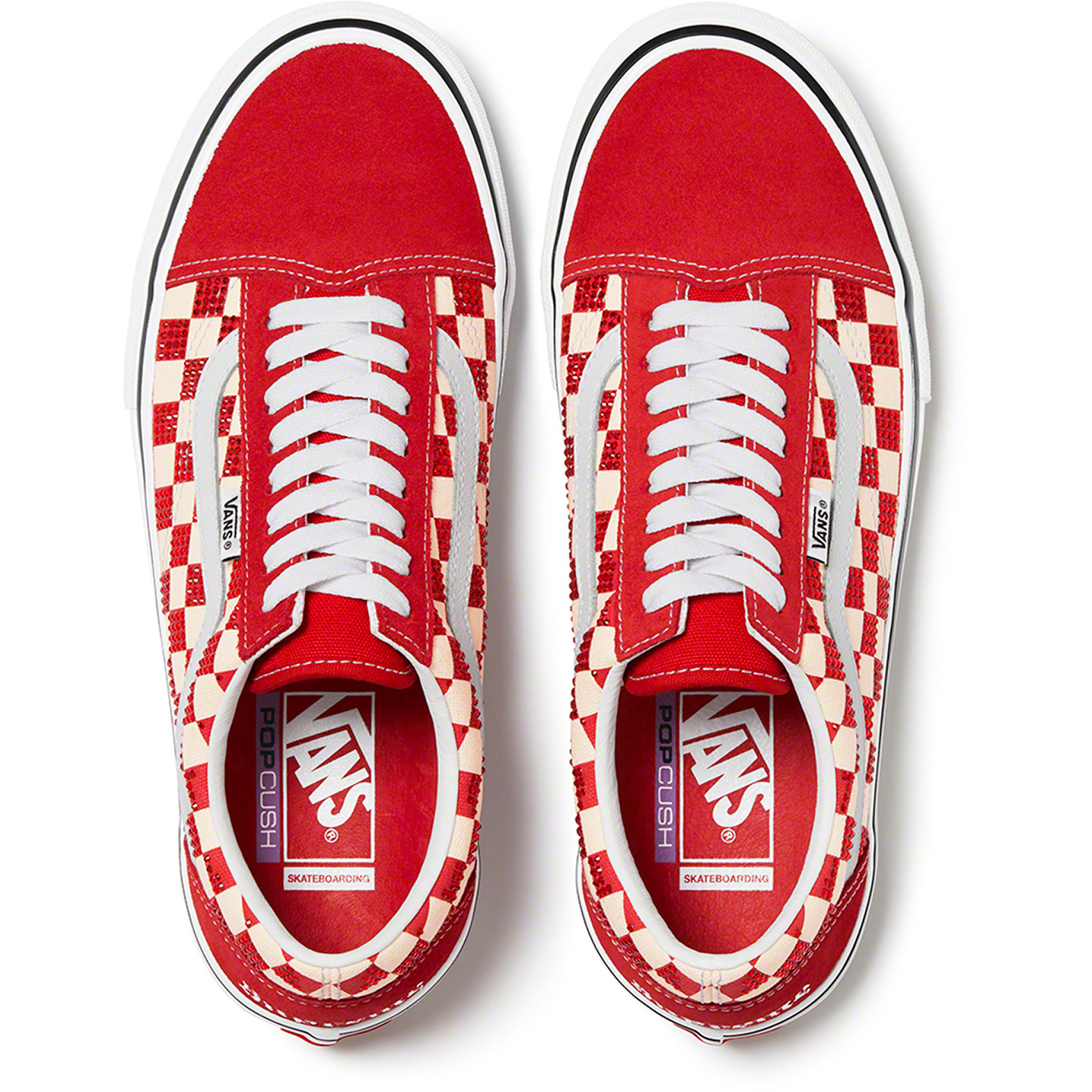 Supreme®/Swarovski® Vans® Old Skool