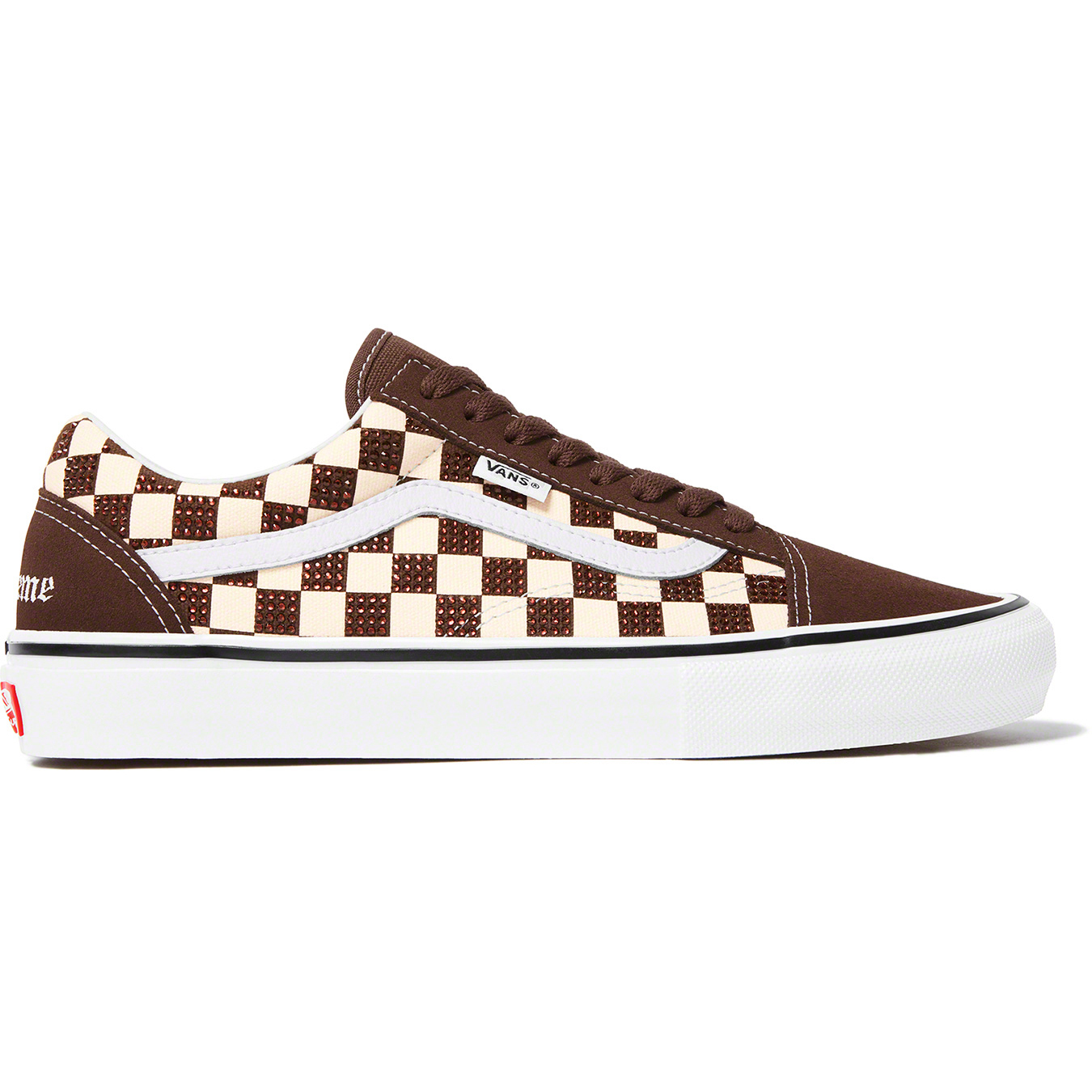 Supreme®/Swarovski® Vans® Old Skool
