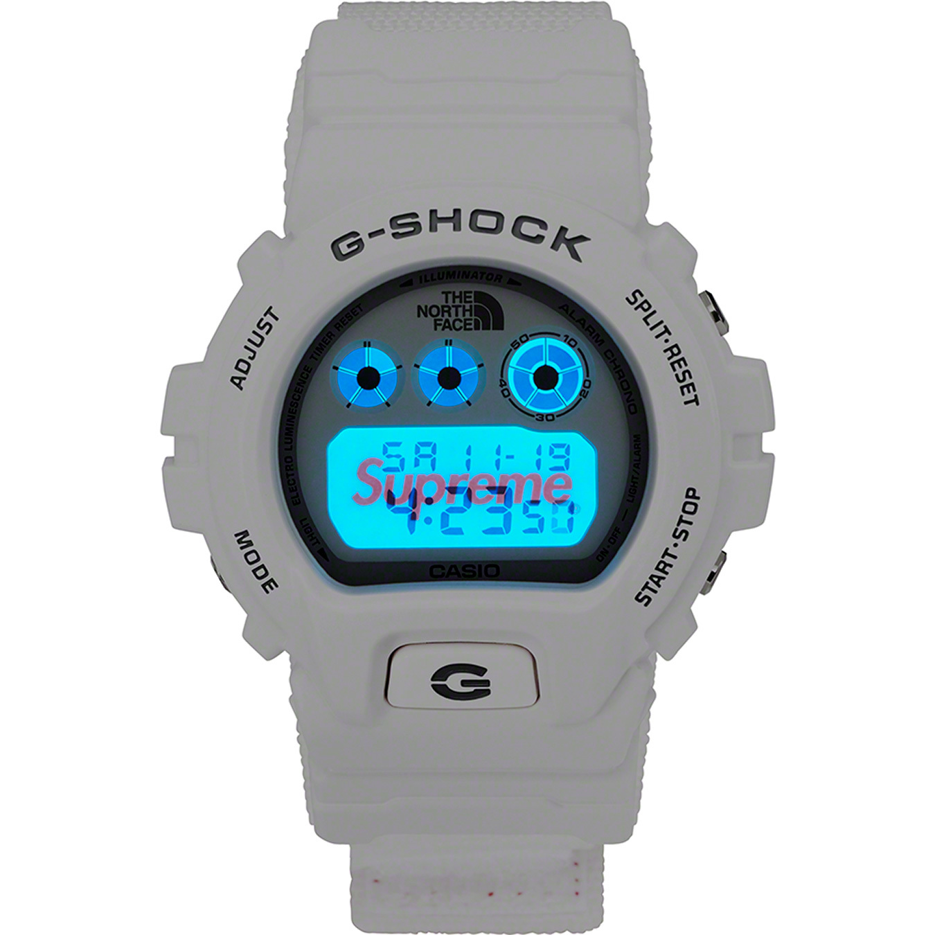 Supreme®/The North Face®/G-SHOCK Watch