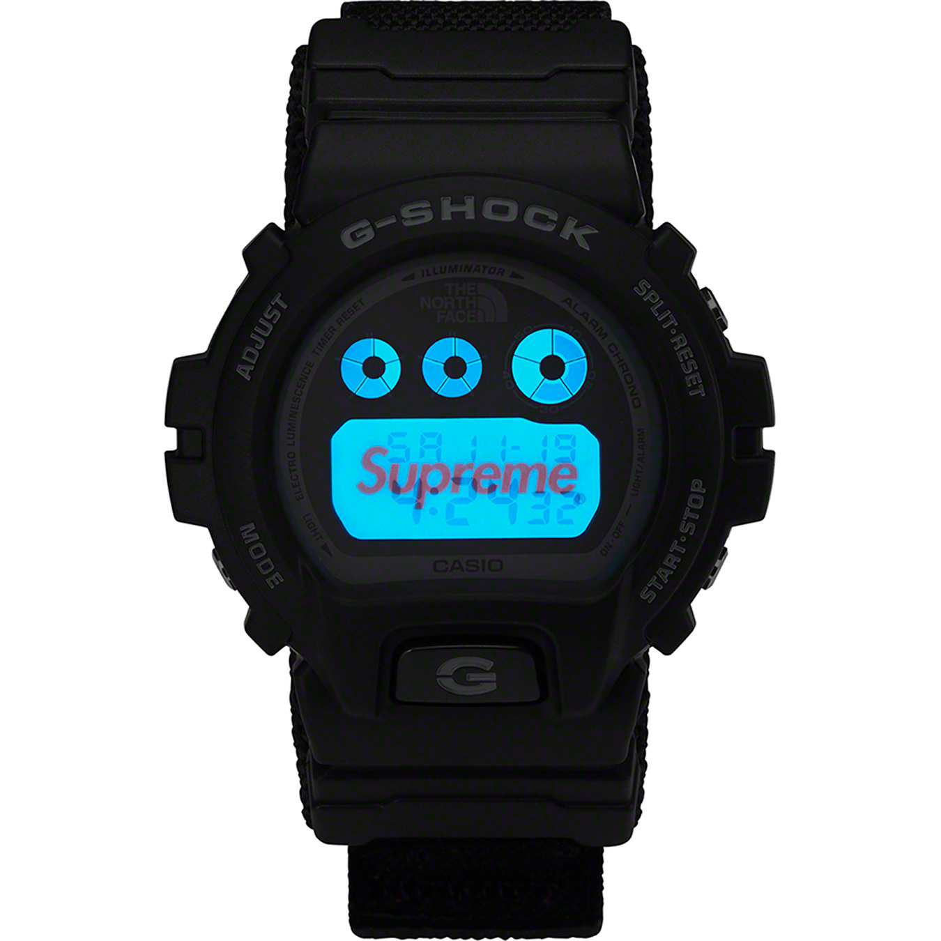 Supreme®/The North Face®/G-SHOCK Watch