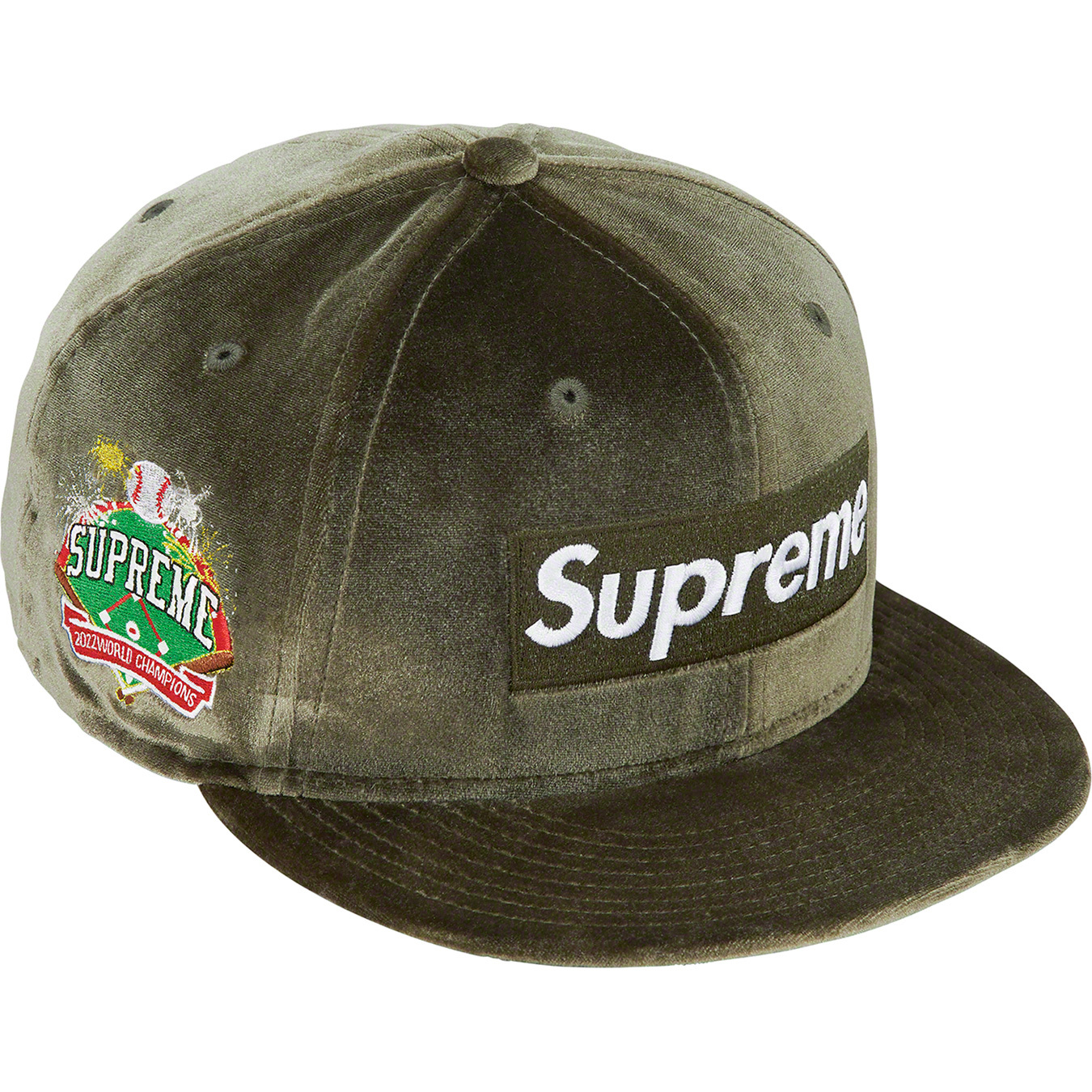 Velour Box Logo New Era®