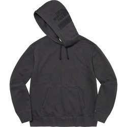 Supreme®/The North Face® <br>Pigment Printed Hooded Sweatshirt