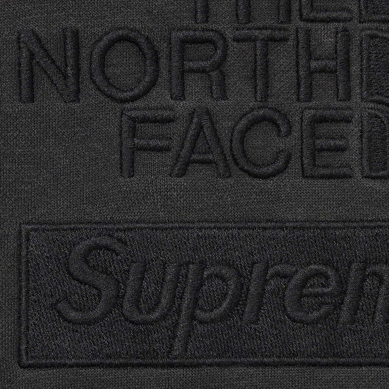 Supreme®/The North Face® Pigment Printed Hooded Sweatshirt