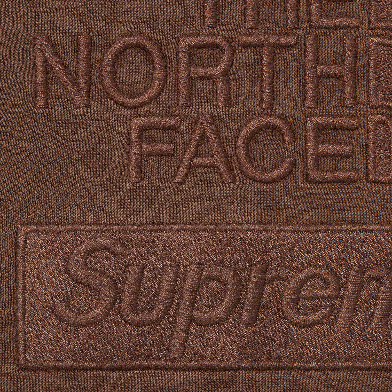 Supreme®/The North Face® Pigment Printed Hooded Sweatshirt