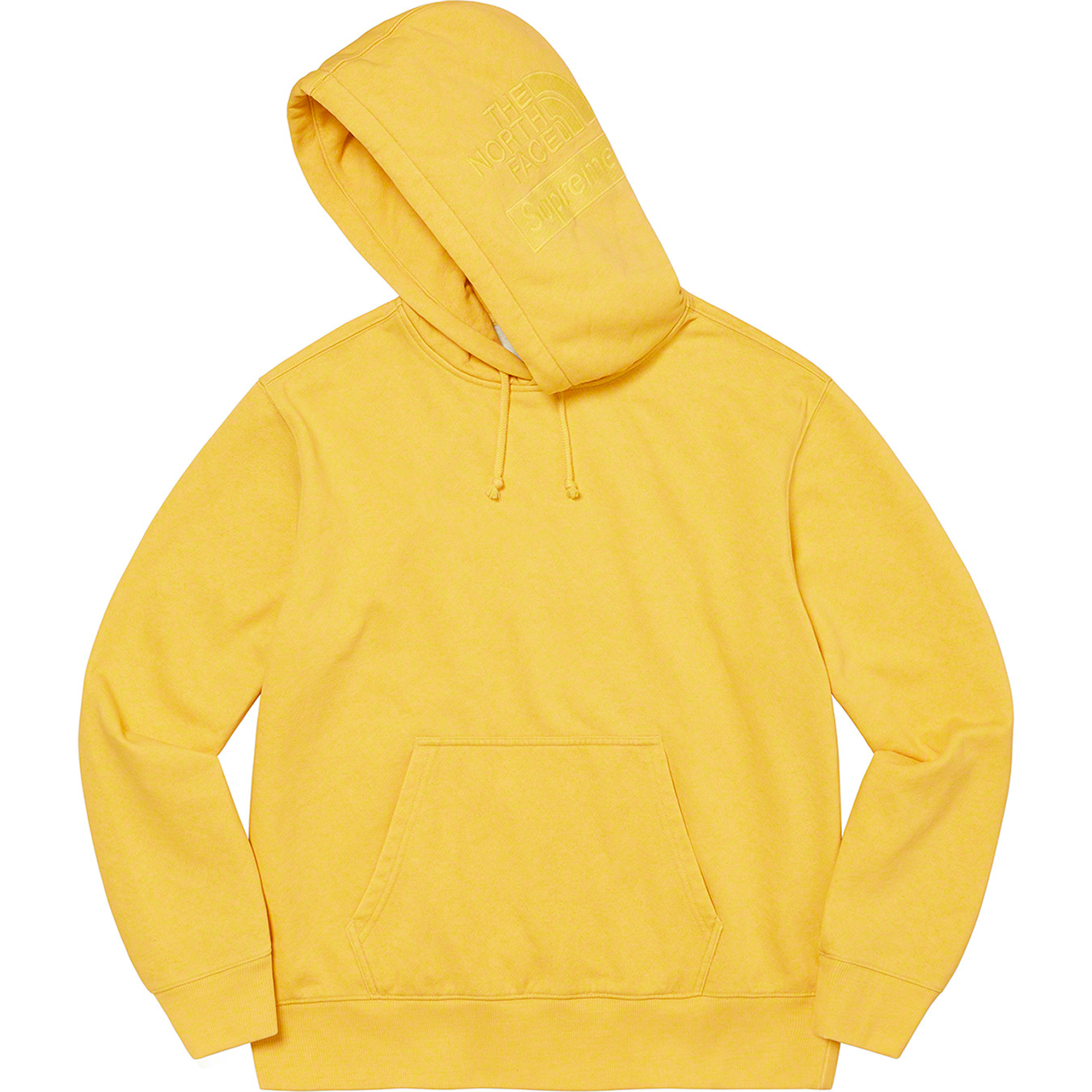 Supreme®/The North Face® Pigment Printed Hooded Sweatshirt