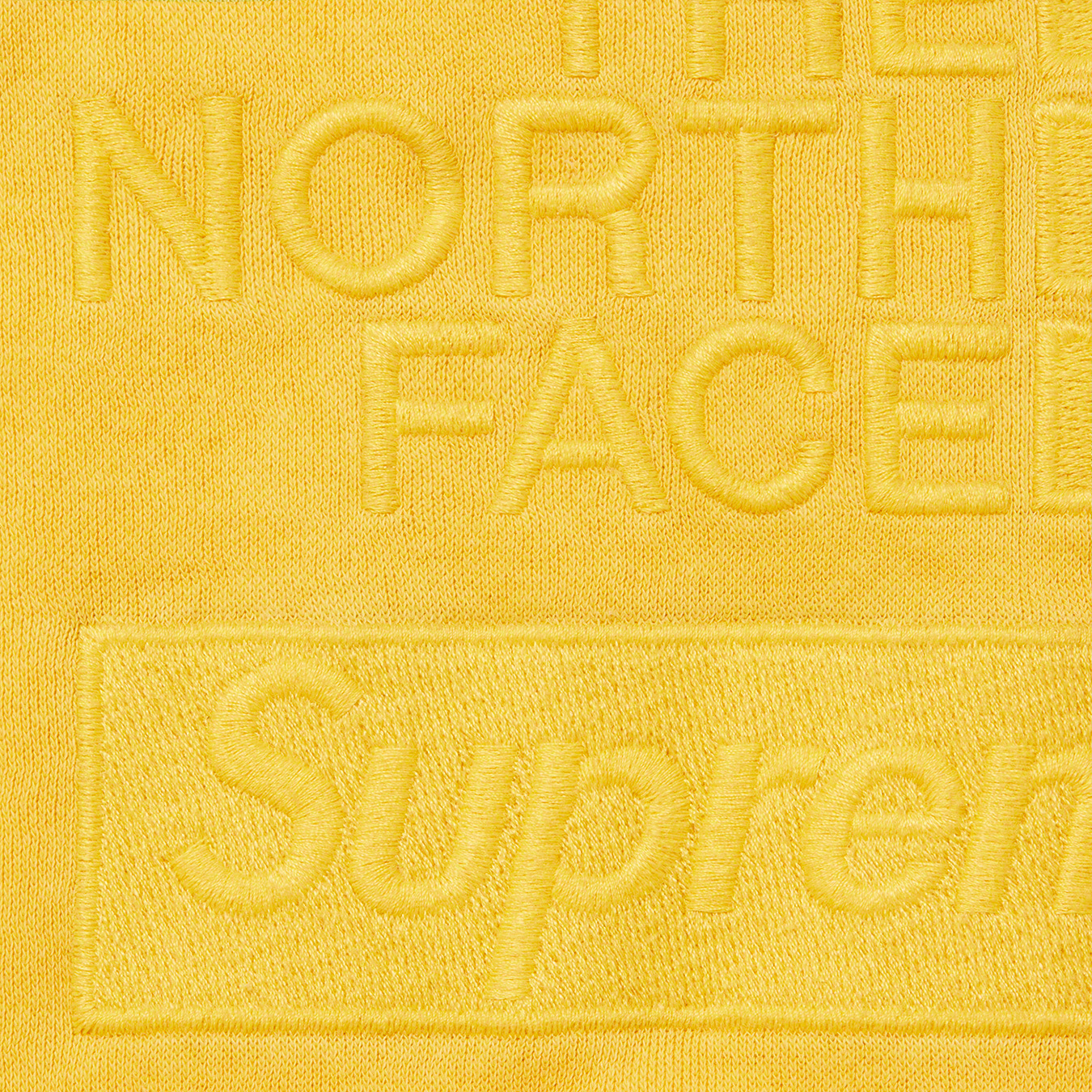 Supreme®/The North Face® Pigment Printed Hooded Sweatshirt