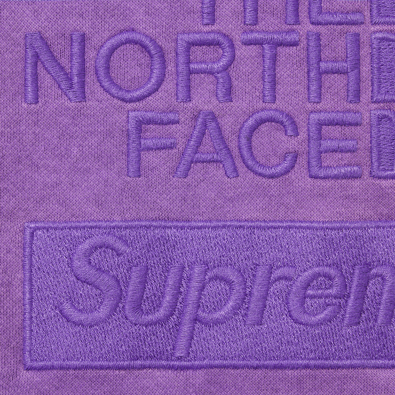Supreme®/The North Face® Pigment Printed Hooded Sweatshirt