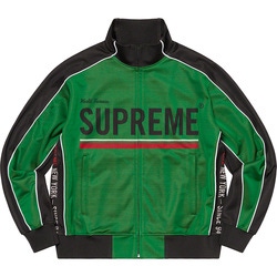 World Famous Jacquard Track Jacket