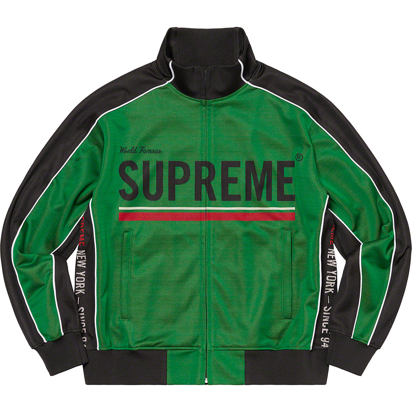 World Famous Jacquard Track Jacket