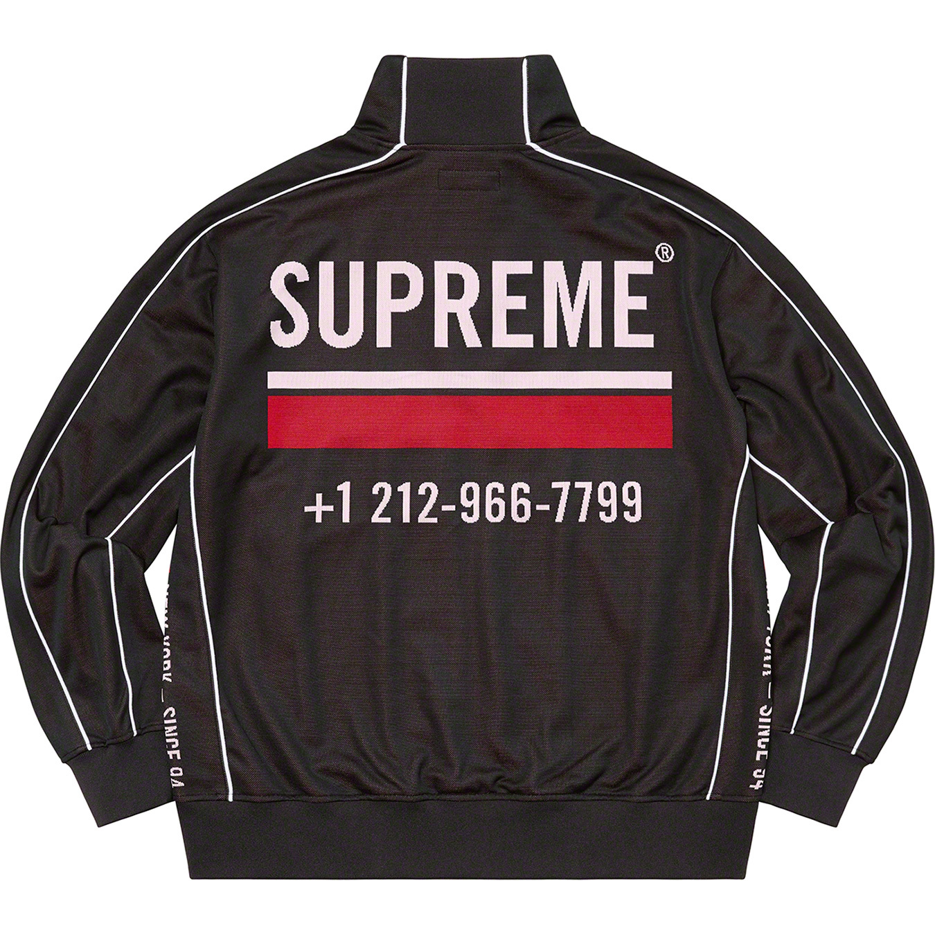 World Famous Jacquard Track Jacket