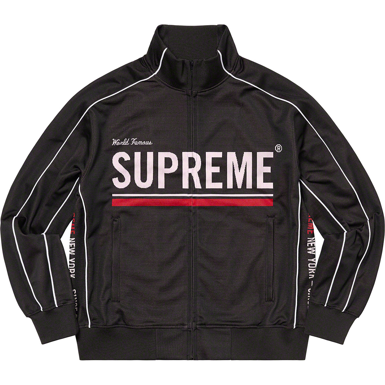 World Famous Jacquard Track Jacket