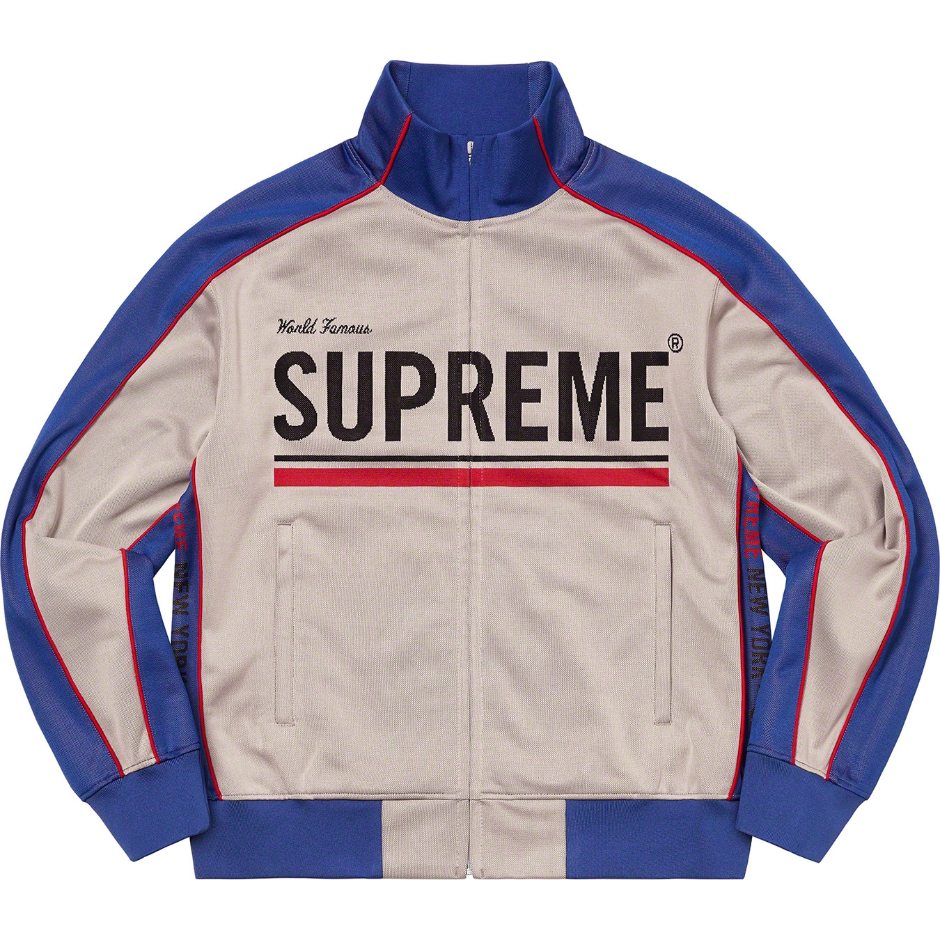 World Famous Jacquard Track Jacket