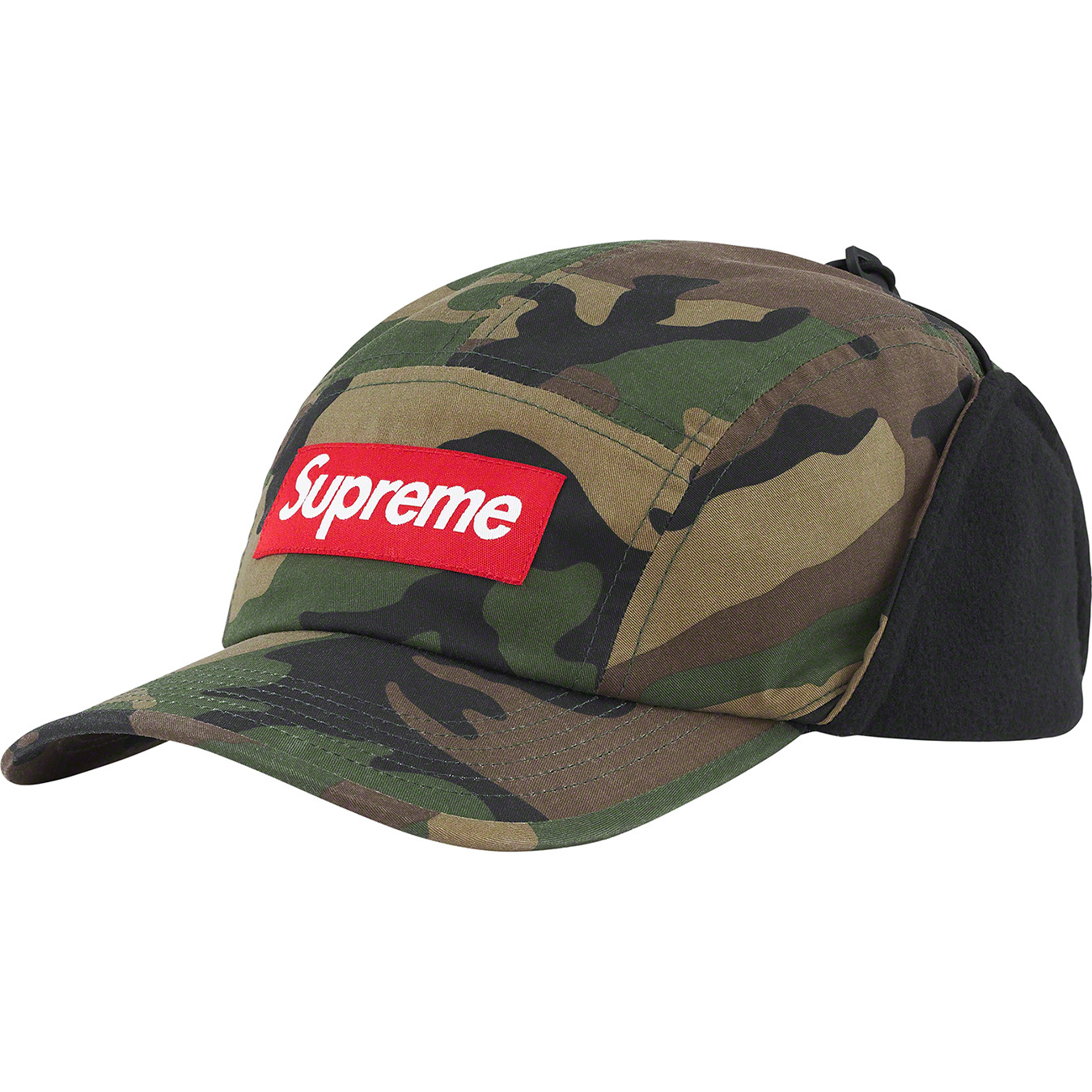 Packable Earflap Camp Cap