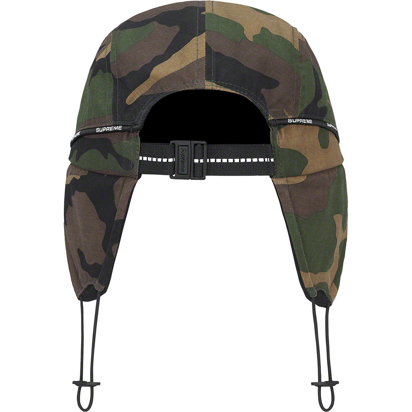 Packable Earflap Camp Cap