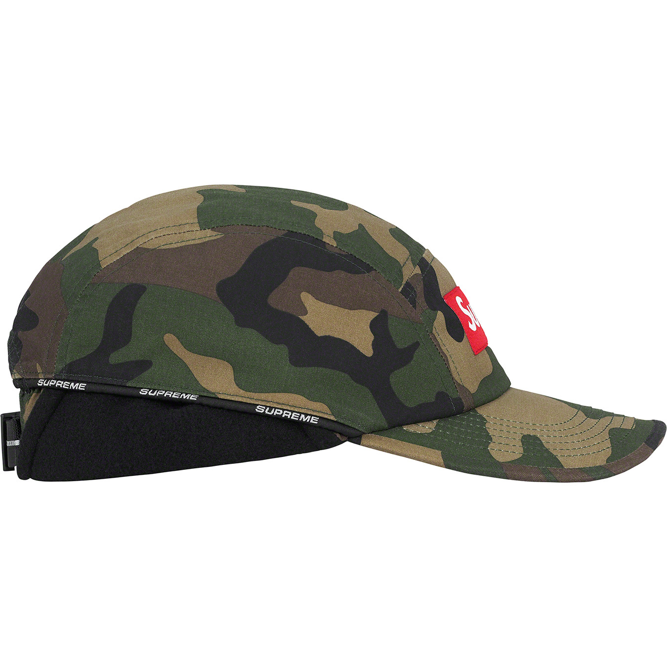 Packable Earflap Camp Cap