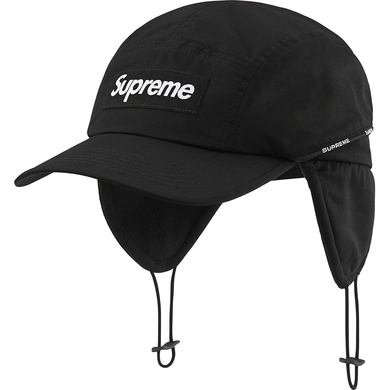 Packable Earflap Camp Cap