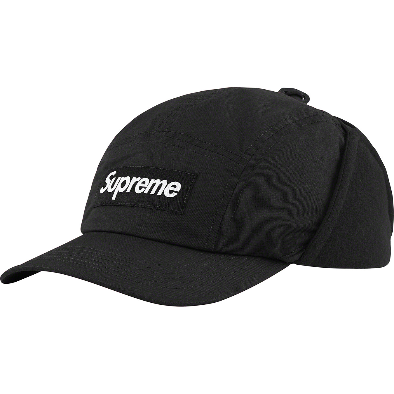 Packable Earflap Camp Cap