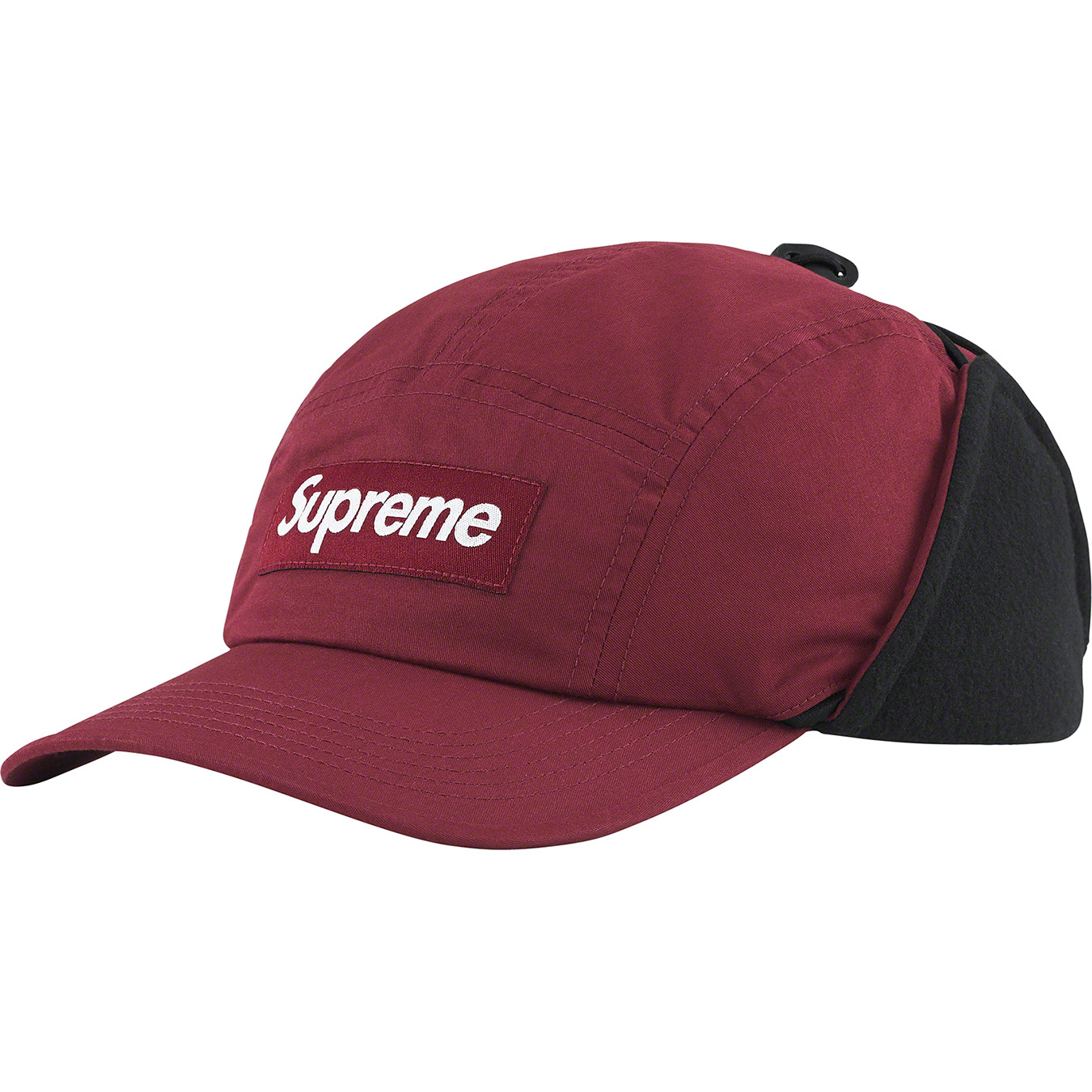 Packable Earflap Camp Cap