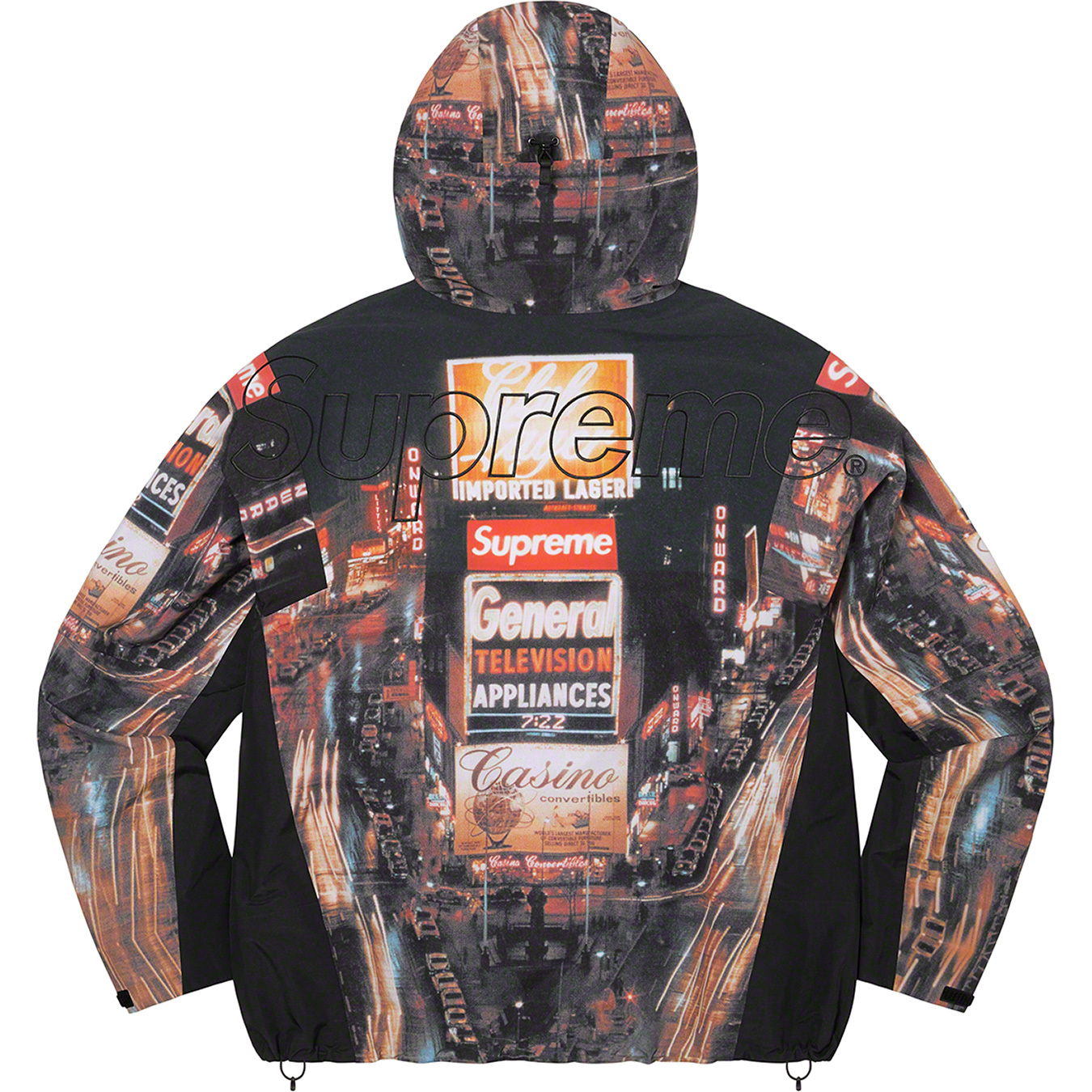 Supreme®/The North Face® Taped Seam Shell Jacket