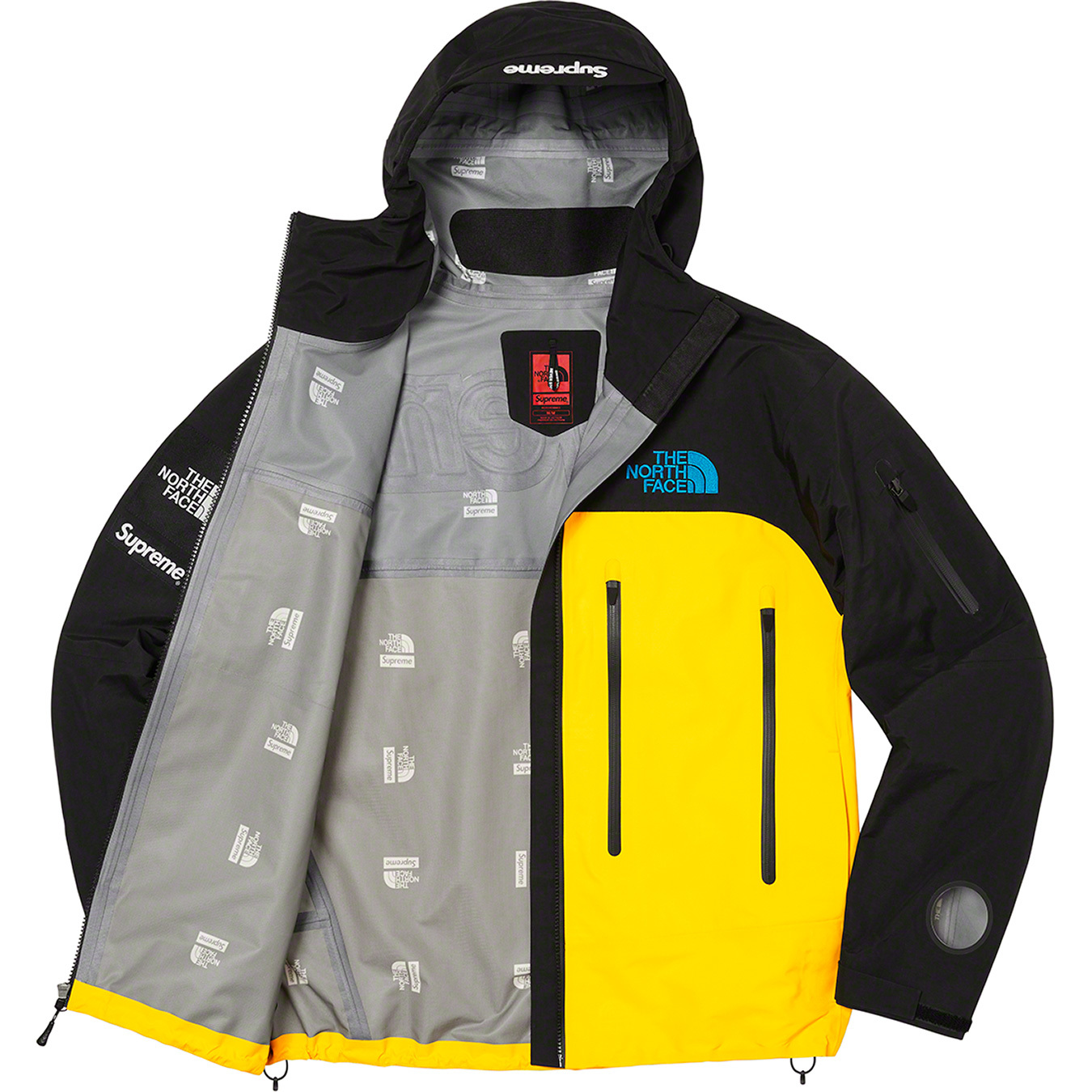 Supreme®/The North Face® Taped Seam Shell Jacket