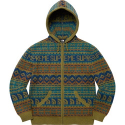 Supreme®/The North Face®<br> Zip Up Hooded Sweater