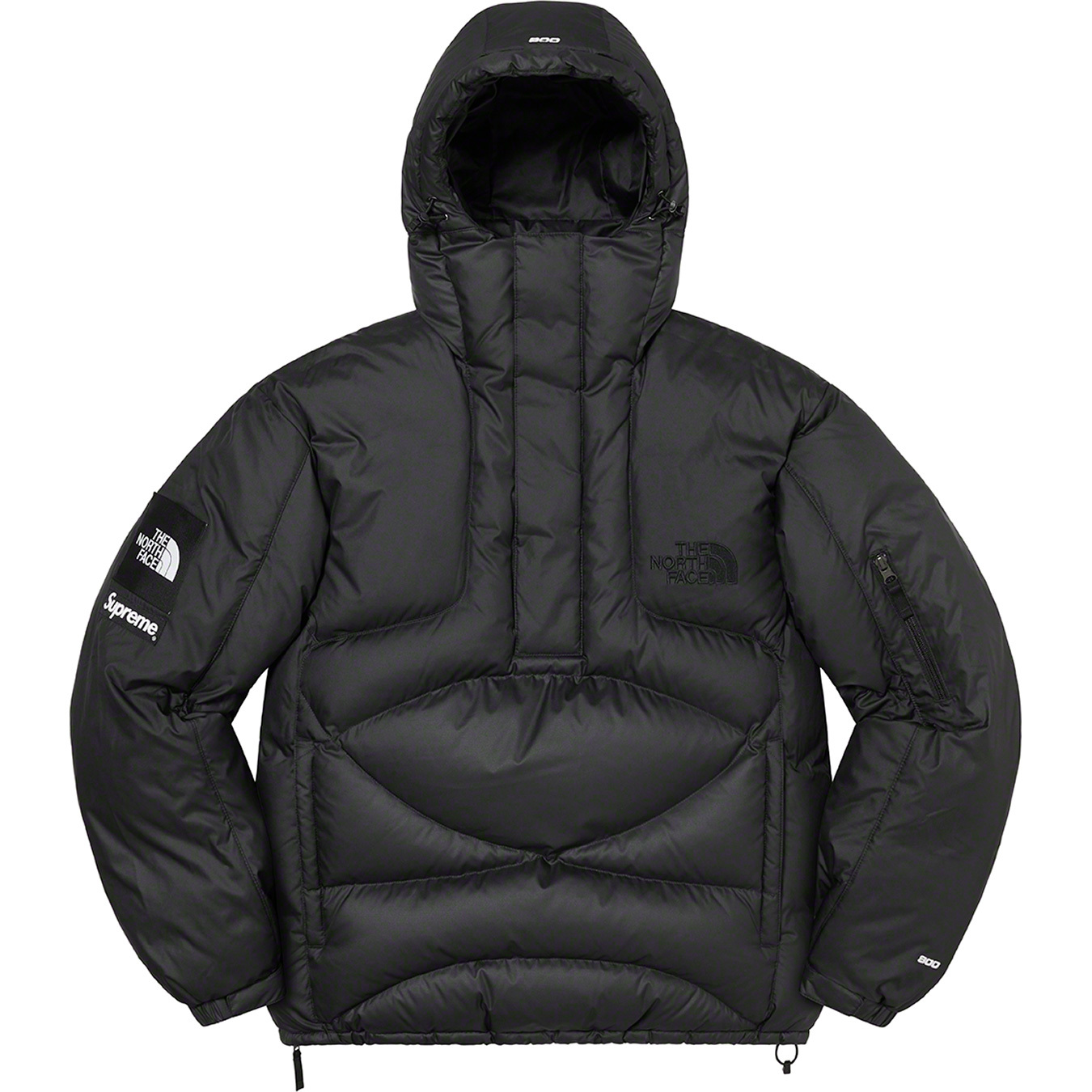 Supreme®/The North Face® 800-Fill Half Zip Hooded Pullover
