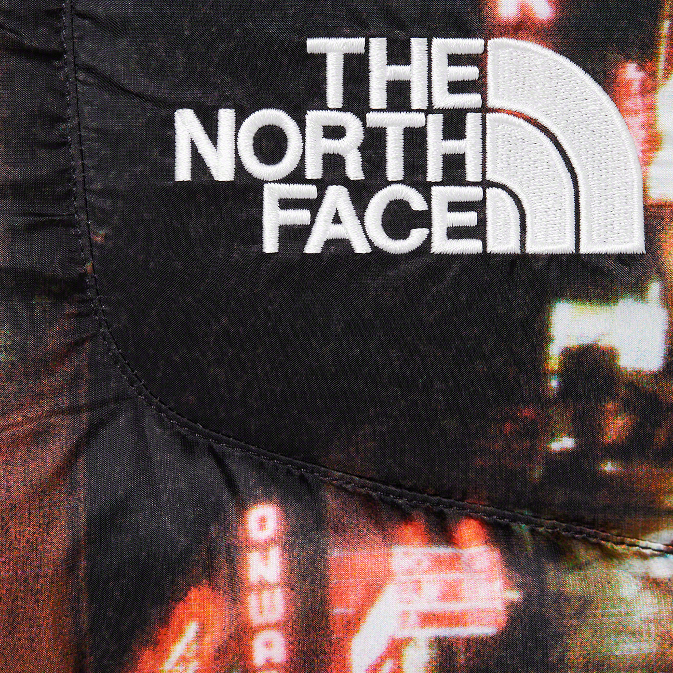 Supreme®/The North Face® 800-Fill Half Zip Hooded Pullover