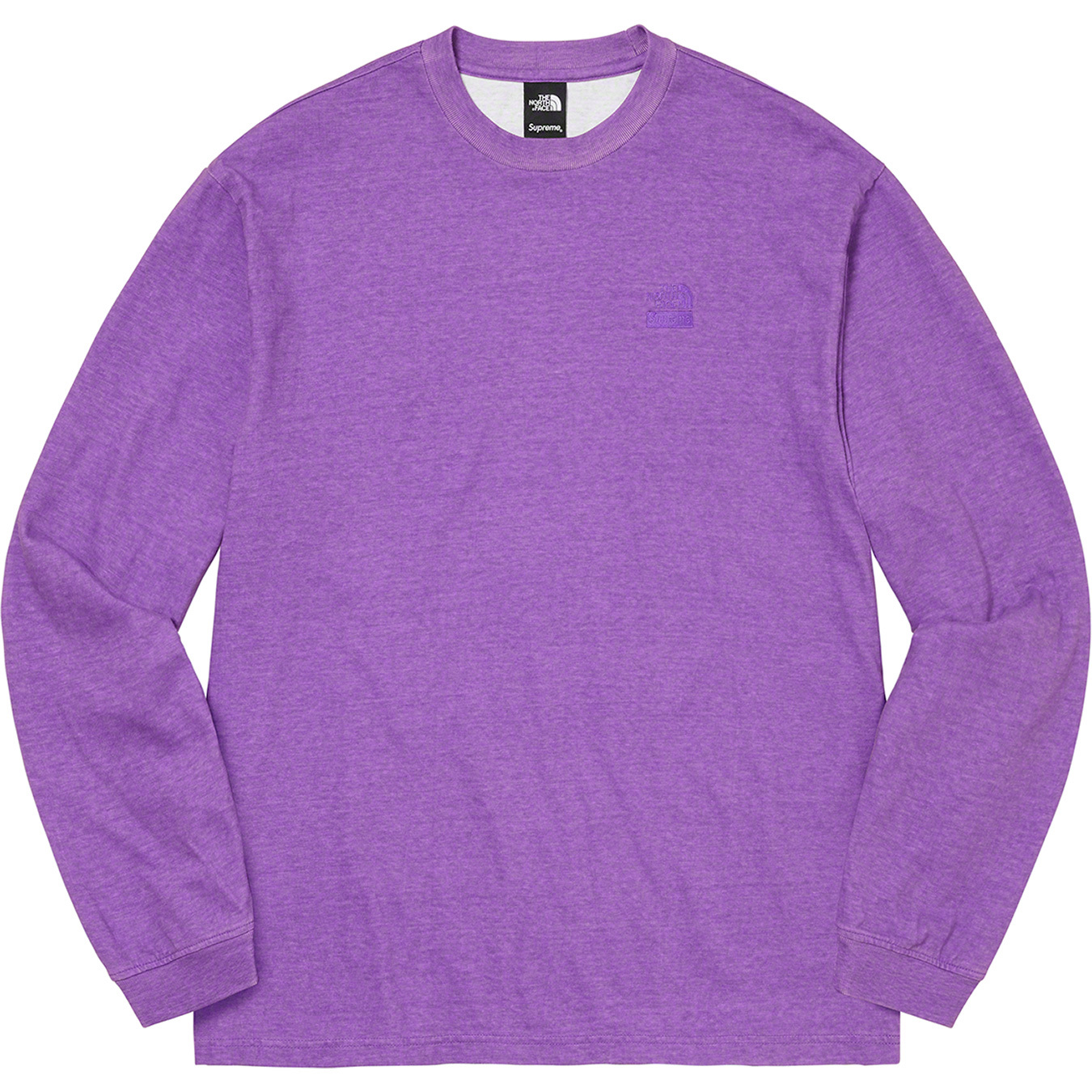 Supreme®/The North Face® Pigment Printed L/S Top