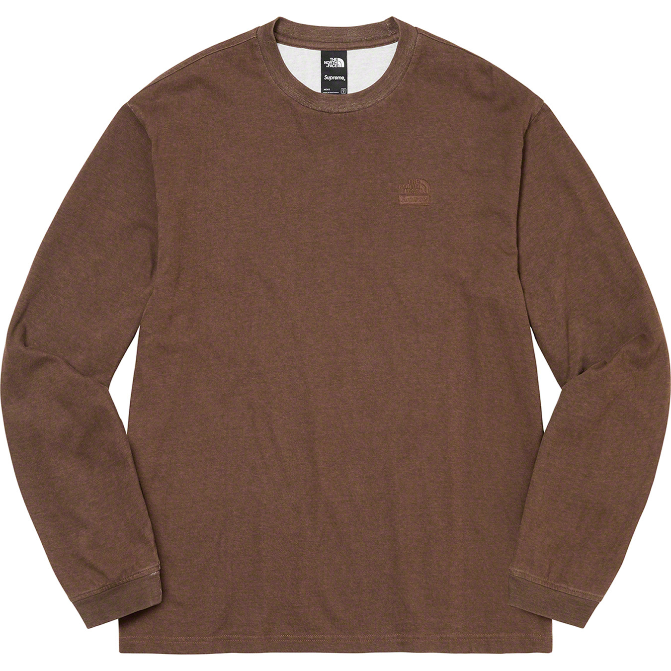 Supreme®/The North Face® Pigment Printed L/S Top
