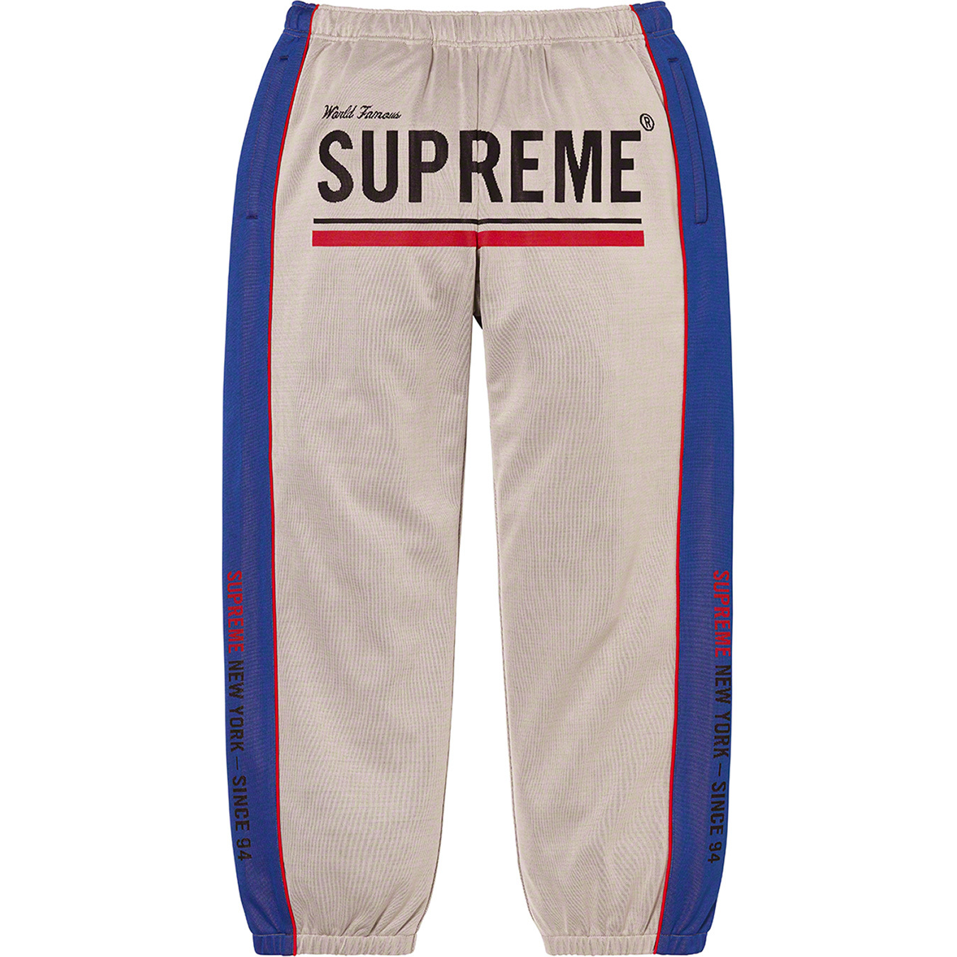 World Famous Jacquard Track Pant