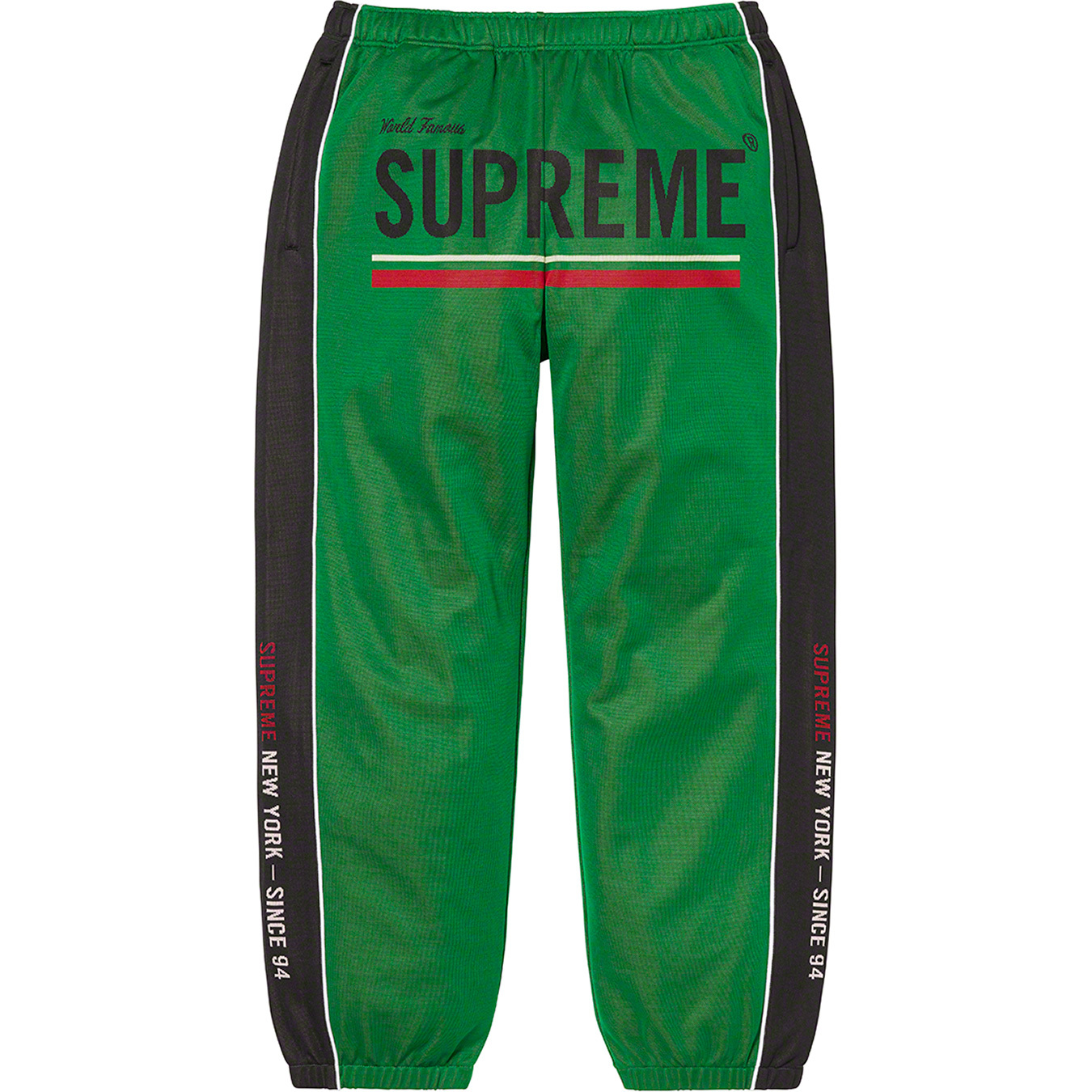 World Famous Jacquard Track Pant