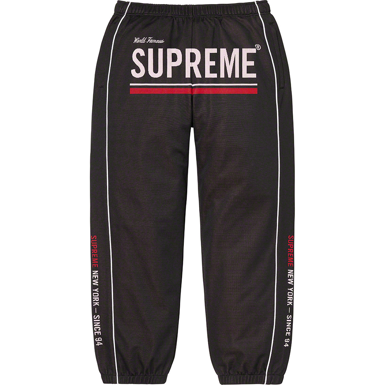 World Famous Jacquard Track Pant