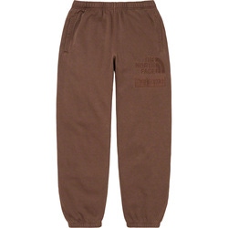 Supreme®/The North Face® <br>Pigment Printed Sweatpant