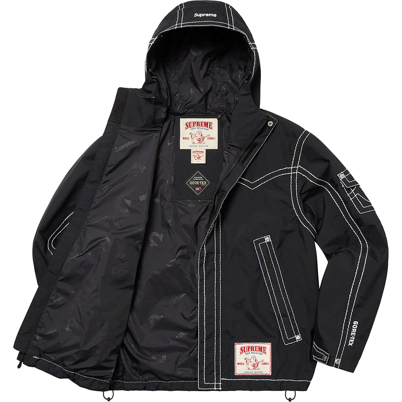 Supreme®/True Religion® GORE-TEX Shell Jacket