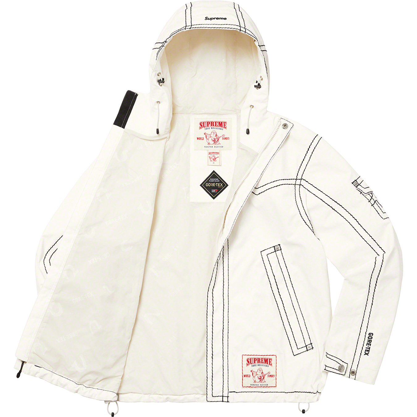 Supreme®/True Religion® GORE-TEX Shell Jacket