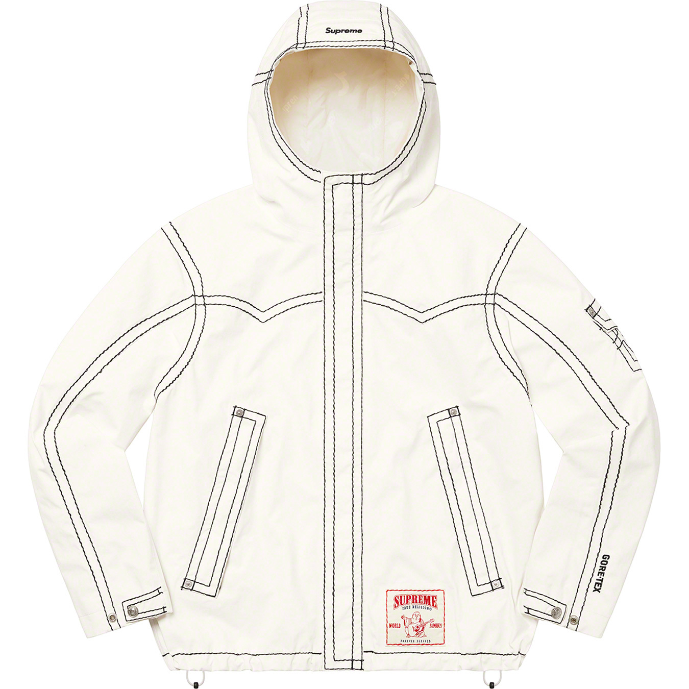 Supreme®/True Religion® GORE-TEX Shell Jacket