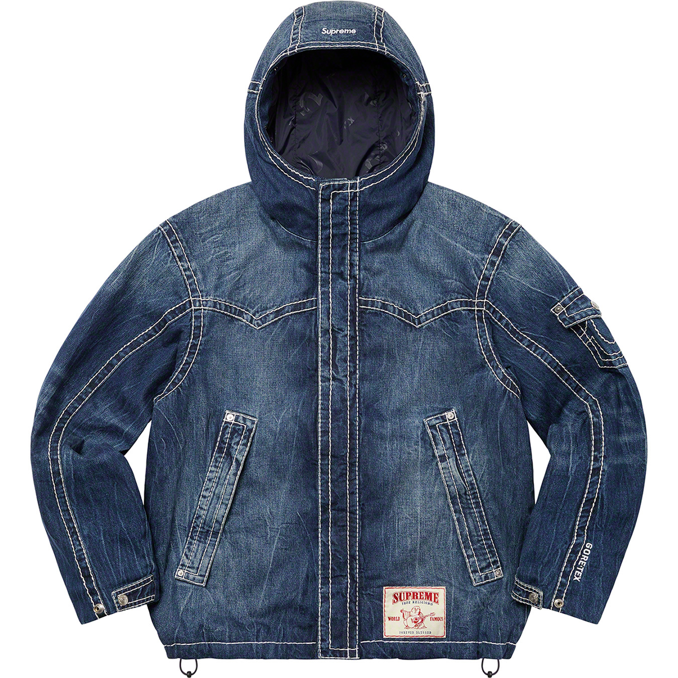 Supreme®/True Religion® GORE-TEX Shell Jacket