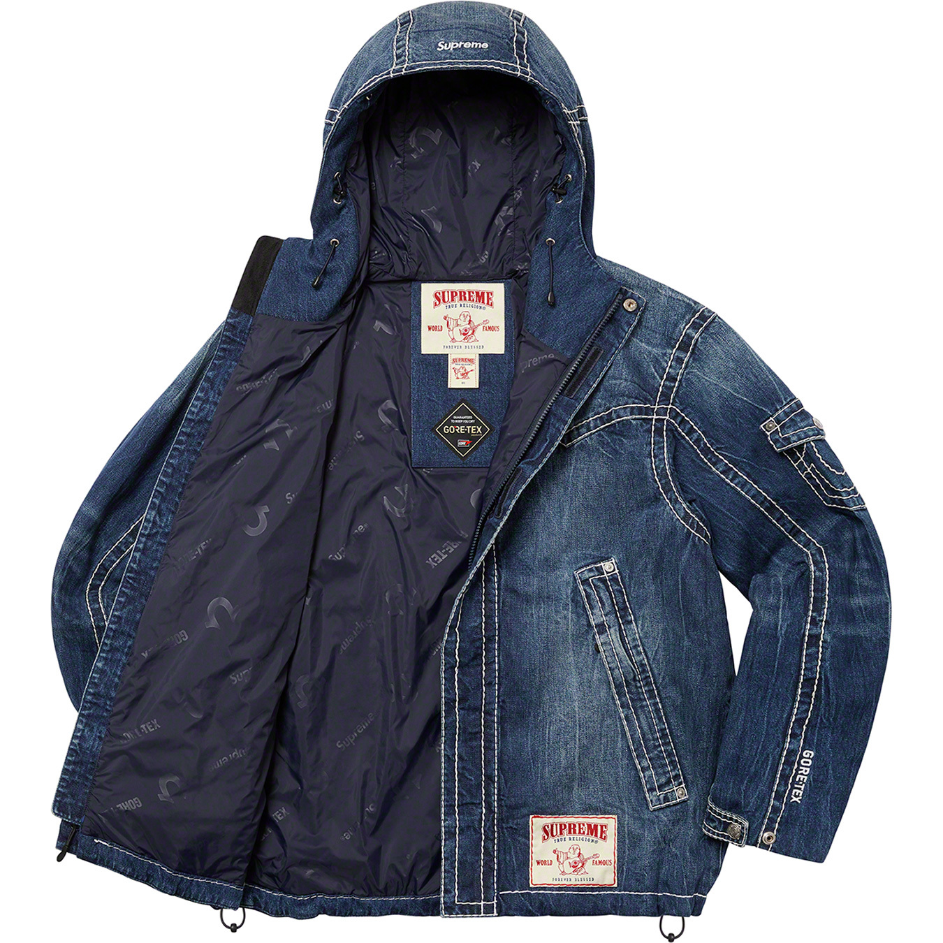 Supreme®/True Religion® GORE-TEX Shell Jacket